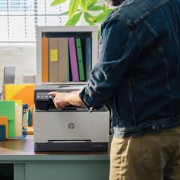 HP LaserJet Pro 3302fdw Bezprzewodowe Multifunction W kolorze Drukarka, Kopiarka, skaner; Druk dwustronny