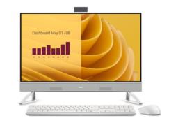 Dell 27 AiO EC27250 Core 7-150U 27.0"FHD Touch IPS 250nits 16GB DDR5 SSD1TB Intel Graphics Cam WLAN + BT Backlit Kb W11Pro 3Y ProSupport