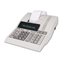 Olympia CPD 5212 kalkulator Desktop Kalkulator z funkcją druku Biały