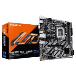 GIGABYTE H810M S2H GEN5 płyta główna Intel H810 LGA 1851 (Socket V1) micro ATX