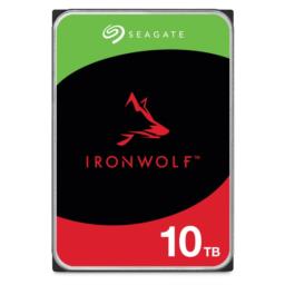 Dysk HDD Seagate IronWolf ST10000VN000 (10 TB ; 3.5"; 256 MB ;7200 obr/min)