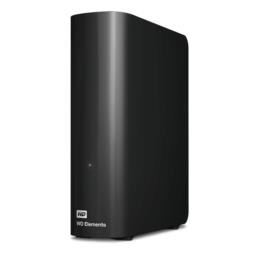 Western Digital Elements WDBWLG0180HBK-EESN zewnętrzny dysk twarde 18 TB 2.0/3.2 Gen 1 (3.1 Gen 1) Czarny