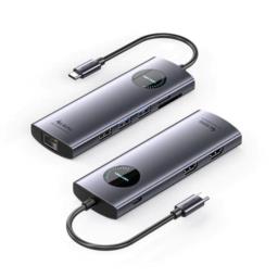 Stacja dokująca Vention 9 w 1 MST USB-C 4K 100W PD 5Gbps
