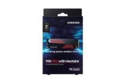 Samsung 990 Pro 1TB NVMe M.2 2280 PCIe 4.0 HS