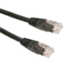 Kabel UTP GEMBIRD PP12-3M/BK (3m; UTP; kolor czarny)