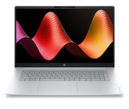 HP OmniBook 3 17-dp0006nwx Ryzen 5 40 17.3"FHD IPS 300nits AG 8GB LPDDR5 SSD256 Radeon 610M Graphics Cam1080p 41Wh NoOS Glacier Silver 2Y