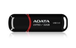 Pendrive ADATA UV150 AUV150-32G-RBK (32GB; USB 3.0; kolor czarny)