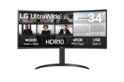 MONITOR LG LED 34" 34WR50QK-B 100Hz