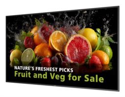 Philips 5000 series 65BDL5050D/00 signage display 165,1 cm (65") LCD Wi-Fi 600 cd/m2 Full HD Czarny Procesor wbudowany Android