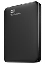 Dysk zewnętrzny HDD WD Elements Portable 2TB 2.5 Black