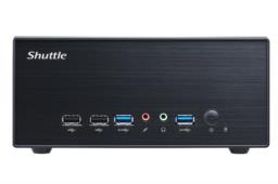 Shuttle XP? slim XH610G2 komputer typu barebone Desktop Czarny Intel H610 LGA 1700