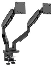Ramię monitora LC-Power na 2 monitory do 86,36 cm (W) Podwójne