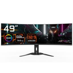 MONITOR GIGABYTE AORUS OLED 49" CO49DQ 144Hz