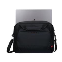 Targus EcoSmart 40,6 cm (16") Aktówka Czarny, Czerwony