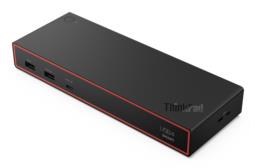 Stacja dokująca Lenovo ThinkPad USB4 Smart Dock 5500 Przewodowa Czarna (100608154)