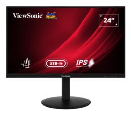 Monitor ViewSonic VG2409-MHDU-2 24" - Płaski Ekran - 60.5 cm