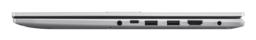 ASUS VivoBook 15 M1502YA-BQ336W Ryzen 5 7430U 15,6"FHD IPS-Level 250nits  AG 16GB DDR4 SSD512 WLAN+BT 72Wh Cam720p Radeon RX Vega 7 Win11 Srebrny