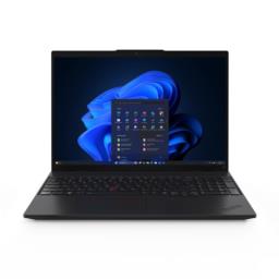 Lenovo ThinkPad L16 Gen 2 (AMD) Copilot+ PC AMD Ryzen AI 5 340 Laptop 40,6 cm (16") WUXGA 32 GB DDR5-SDRAM 512 GB SSD Wi-Fi 7 (802.11be) Windows 11 Pro Angielski Czarny