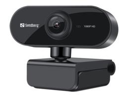 Kamera internetowa Sandberg USB Webcam Flex 1080P HD