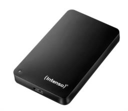 Intenso Memory Case zewnętrzny dysk twarde 1 TB Czarny