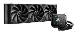 DeepCool Spartacus 420 Procesor Zestaw do chłodzenia płynami 14 cm Czarny