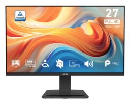 MSI Pro MP273DE E14A monitor komputerowy 68,6 cm (27") 1920 x 1080 px Full HD LCD Czarny