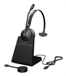 Jabra Engage 55 SE MS Mono USB-C ze stacją ładującą