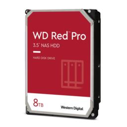 Dysk HDD WD Red Pro WD8005FFBX (8 TB ; 3.5"; 256 MB; 7200 obr/min)