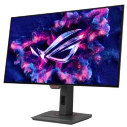 ASUS ROG Strix OLED XG27AQDMG monitor komputerowy 67,3 cm (26.5") 2560 x 1440 px Quad HD Czarny