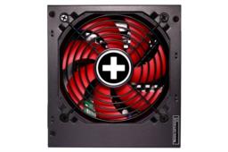 Xilence XN225 moduł zasilaczy 650 W 20+4 pin ATX ATX Czarny, Czerwony