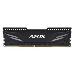 AFOX GAMING DDR4 16GB 3200MHZ CL16 RANK1 XMP2 BLACK AFLD416PS1CAB