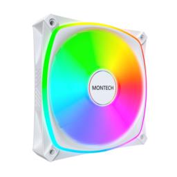 Montech AX120 PRO Obudowa komputera Wentylator 12 cm Biały 3 szt.