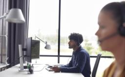 HP Poly Headset EncorePro 320 Monaural USB-C USBC (767F9AA)