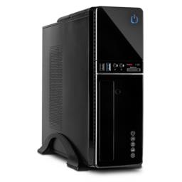 Inter-Tech IT-607 Desktop Czarny