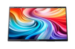 Acer PD243YEbmiuux Przenośny monitor Czarny 60,5 cm (23.8") LCD 1920 x 1080 px