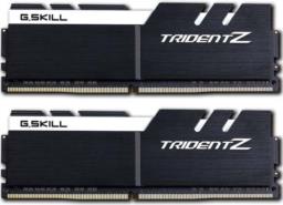 Zestaw pamięci G.SKILL TridentZ F4-3200C16D-32GTZKW (DDR4 DIMM; 2 x 16 GB; 3200 MHz; CL16)