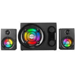RAMPAGE GŁOŚNIKI RMS-G8 GAMINGOWE 25 W BT USB SD FM