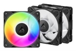 Wentylator ARCTIC LĂCo 120*120*25 P12 Pro A-RGB 3-pak