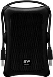 Dysk zewnętrzny HDD Silicon Power Armor A30 (2TB; 2.5"; USB 3.2; 5400 obr/min; Black; SP020TBPHDA30S3A)