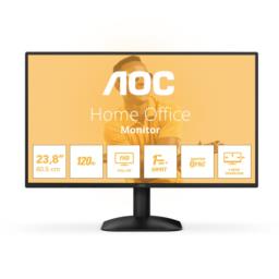 MONITOR AOC LED 23,8" 24B31H 120Hz