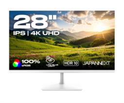 Monitor JAPANNEXT 71,1cm JN-IPS280UHD60F-P-W 16:9 HDMI/DP UHD