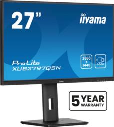 Monitor IIYAMA 68.5cm (27") XUB2797QSN-B2 16:9 HDMI+DP+USB-C