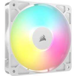 CORSAIR RS120 ARGB White 120mm ARGB Fan Single Pack