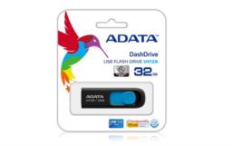 ADATA DashDrive UV128 128GB USB3.0 Black-Blue