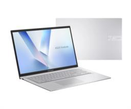 ASUS Vivobook 17 X1704MA-AU011 Core 5 320 17.3"FHD IPS-level Panel 60Hz 250nits AG 16GB DDR5 SSD512 Intel Graphics WLAN+BT Cam720p 50WHrs NoOS Cool Silver