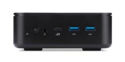 Acer Veriton NUC N1502G-13U5U Komputer wielkości 0,73 L Czarny 120U