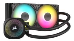 CORSAIR NAUTILUS 240 ARGB, 240mm Radiator, Liquid CPU Cooler