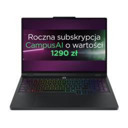 Lenovo Legion Pro 5 16ADR10 Ryzen 9 8945HX 16" WQXGA IPS 500nits 240Hz AG 32GB DDR5 5200 SSD1TB GeForce RTX 5060 8GB NoOS Eclipse Black