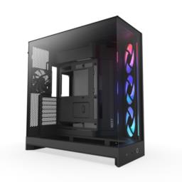Obudowa NZXT H9 FLOW RGB (2025) MIDI Tower z oknem czarna