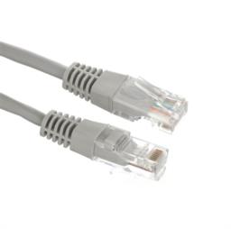 Patchcord UTP A-LAN KKU5SZA20 (RJ45 - RJ45 ; 20m; UTP; kat. 5e; kolor szary)